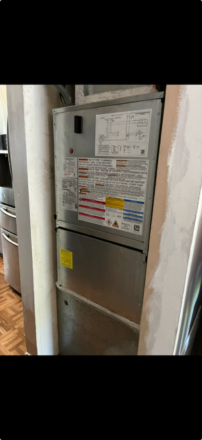 Air handler installation